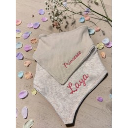 Bavoir bandana bébé