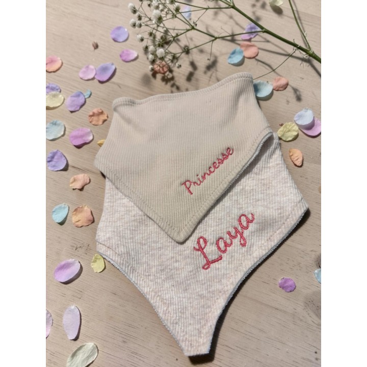 Bavoir bandana bébé