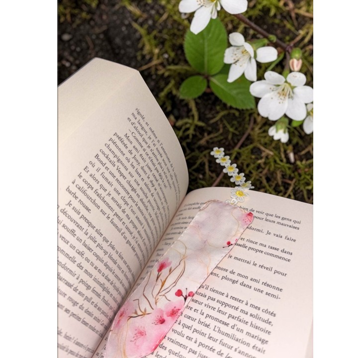 Marque Page en tissus