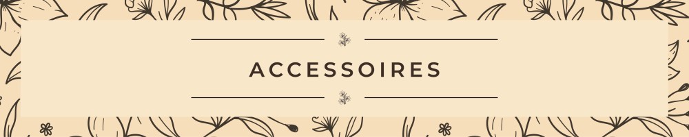 Nos accessoires de Talia and Co