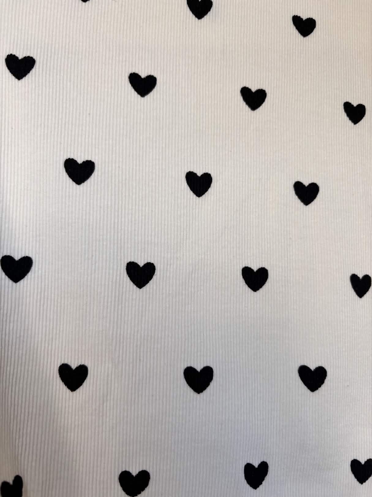 Jersey cœur beige