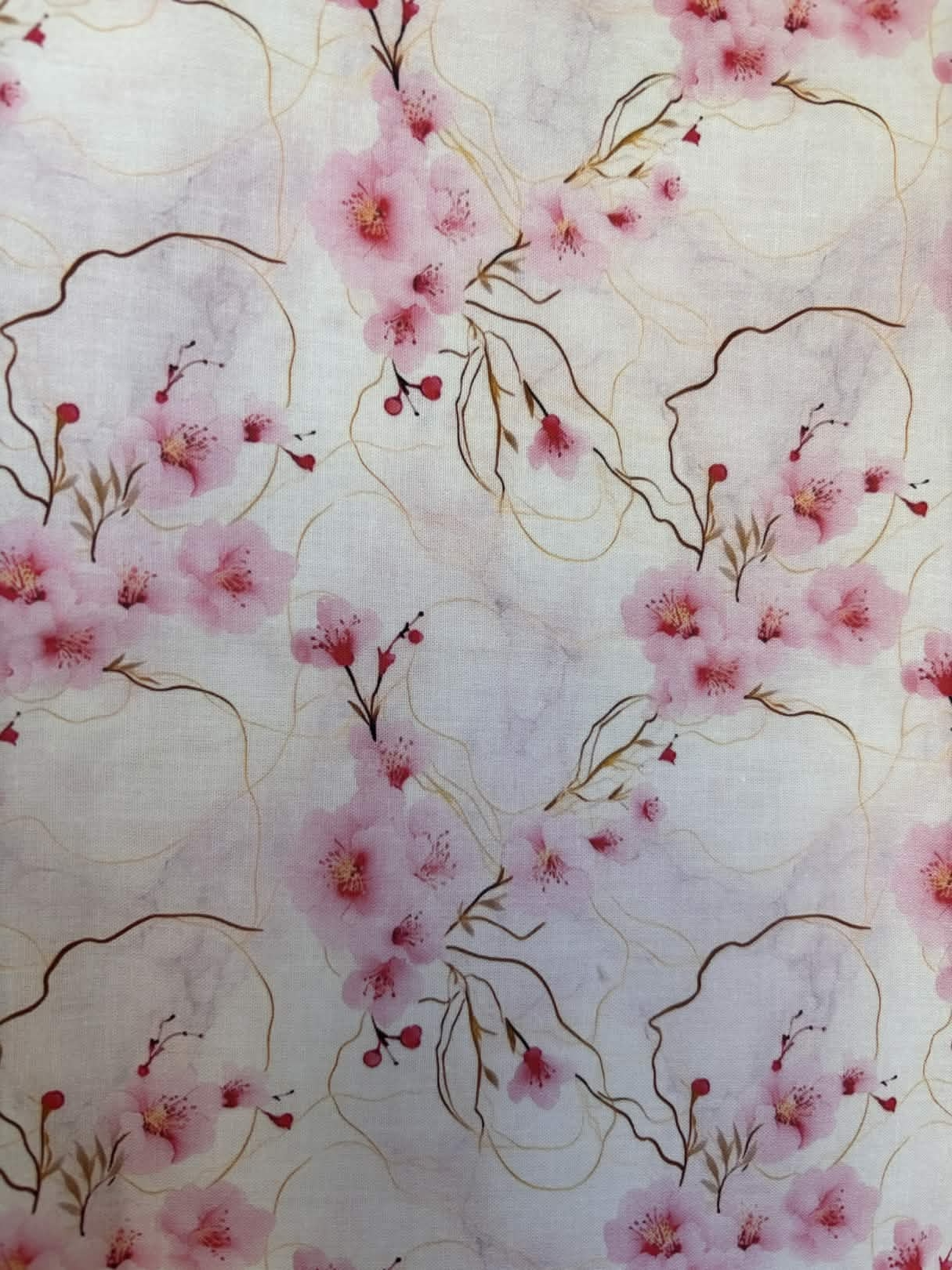 Coton fleur de cerisier