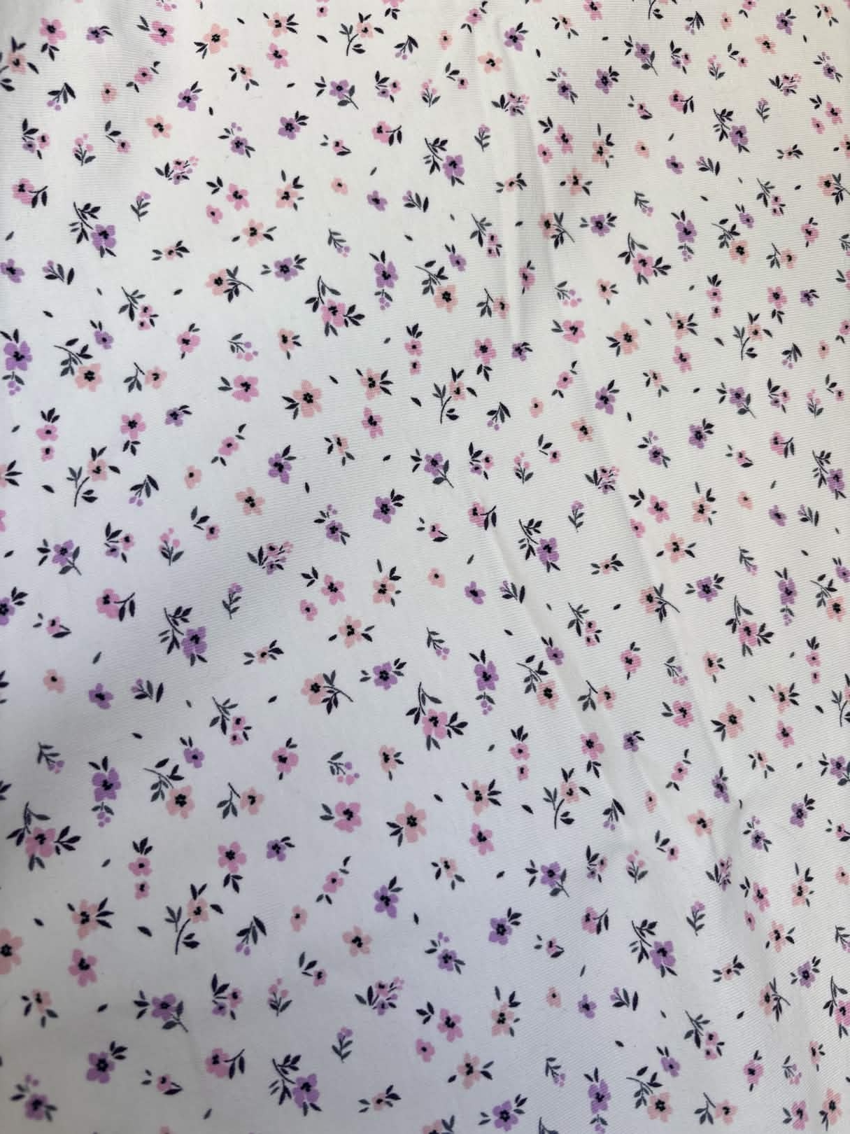 Plaid Fleur