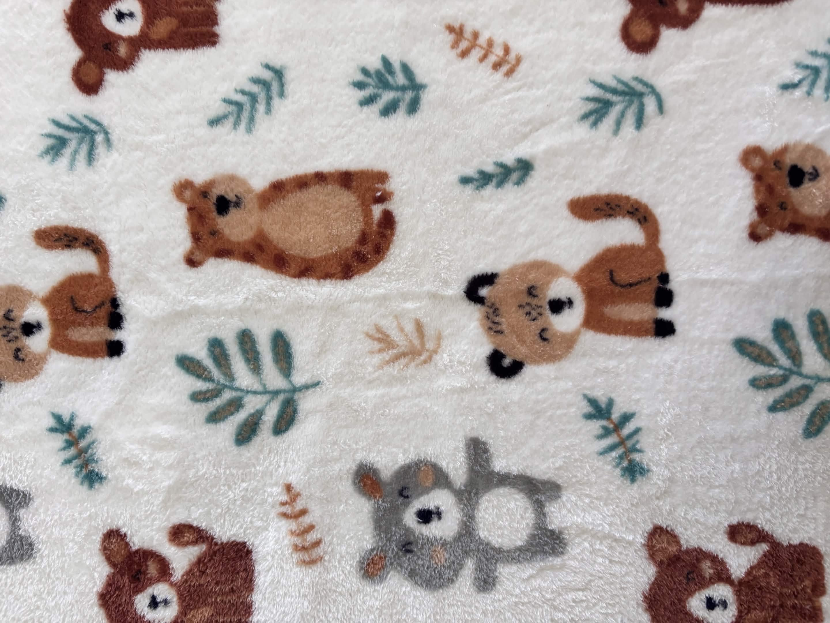Plaid Animaux